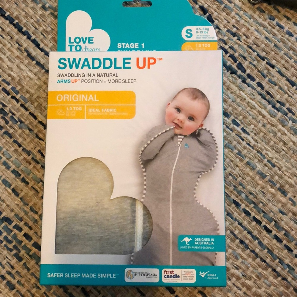 Love to dream swaddle up- size small